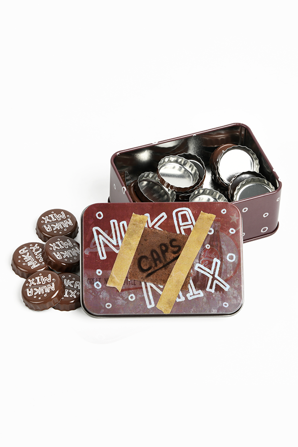 Fallout Bottle Cap Series: Nuka Mix with Collectible Tin