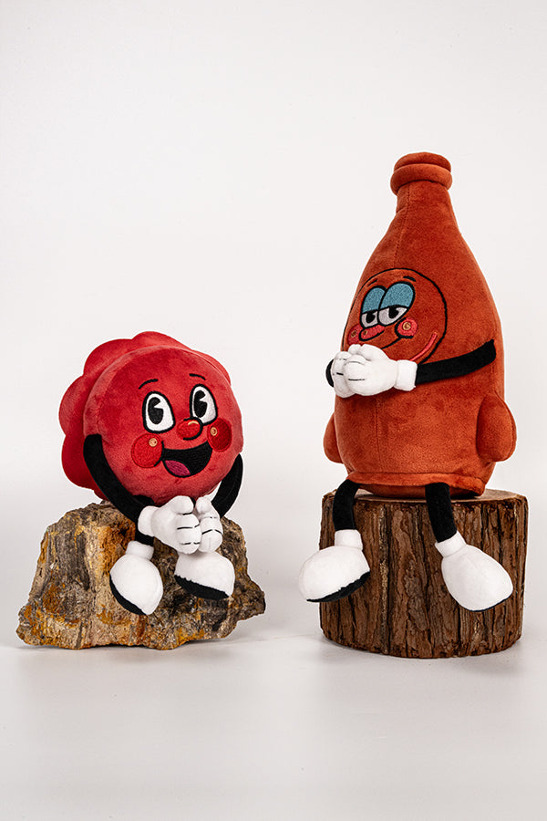 Fallout Bottle and Cappy Plush Set