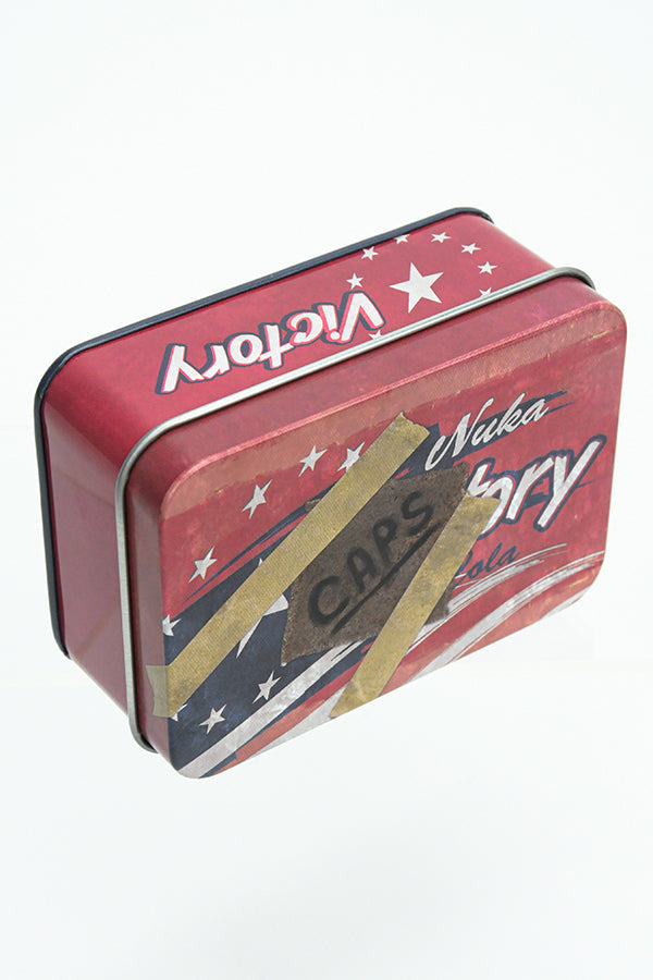 Fallout Bottle Cap Series: Nuka-Cola Victory with Collectible Tin