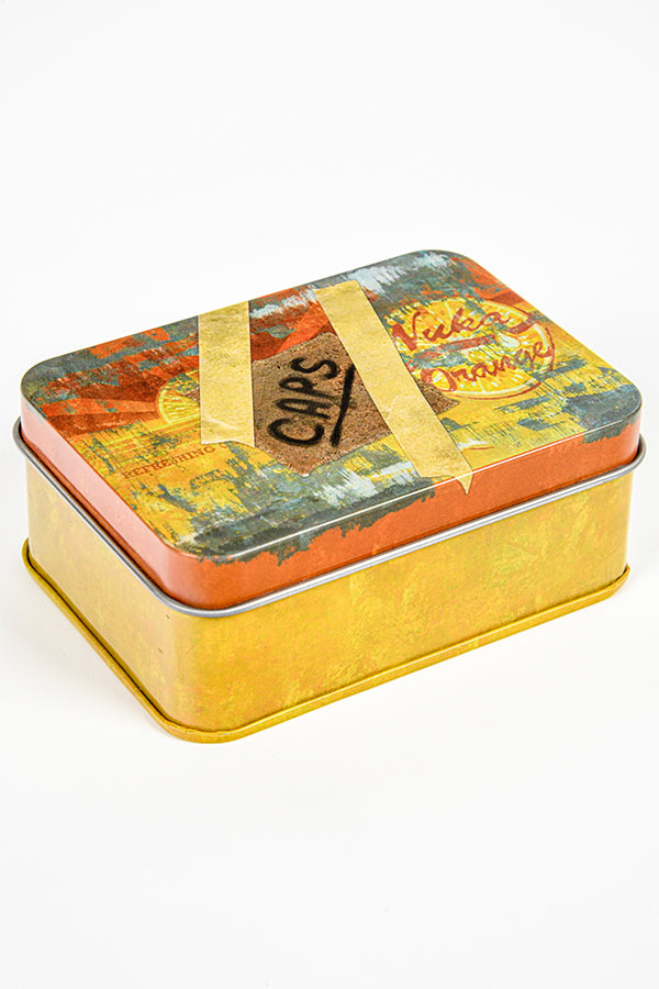 Fallout Bottle Cap Series: Nuka-Cola Orange with Collectible Tin