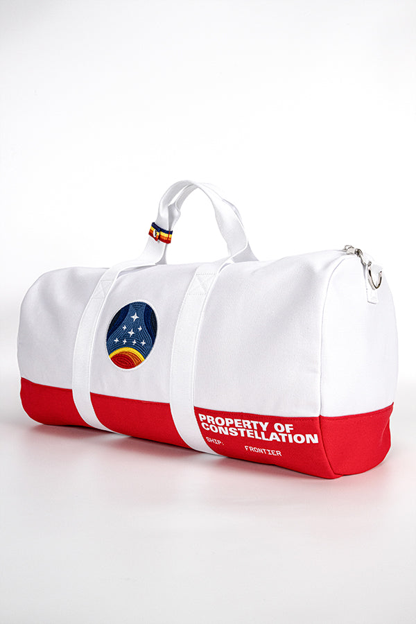 Starfield Constellation Carry On Duffel Bag