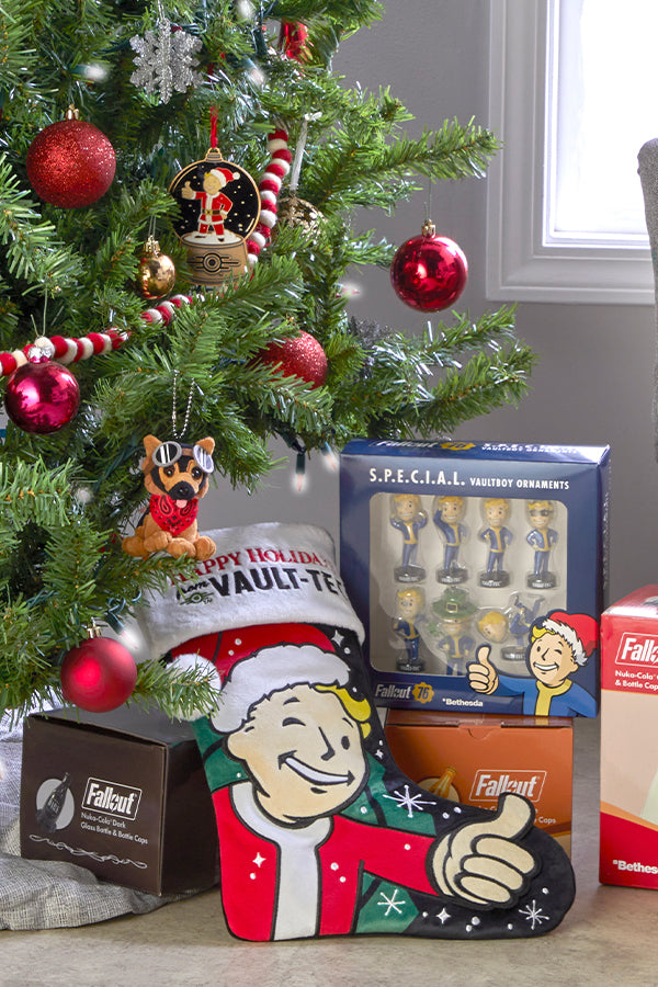 Fallout S.P.E.C.I.A.L Vault Boy Ornaments
