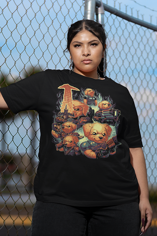 Dallas Pets Alive Tee: A Litter of Slayers