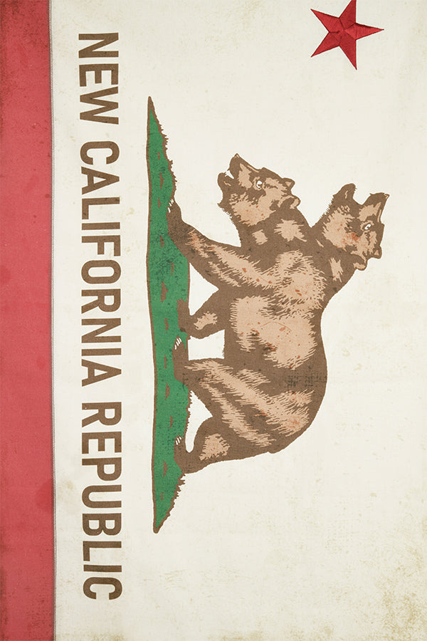 Fallout NCR Canvas Banner