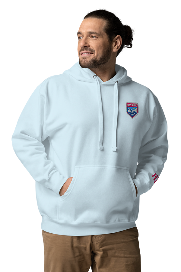 Fallout Hot Pink Fusion Flea Hoodie