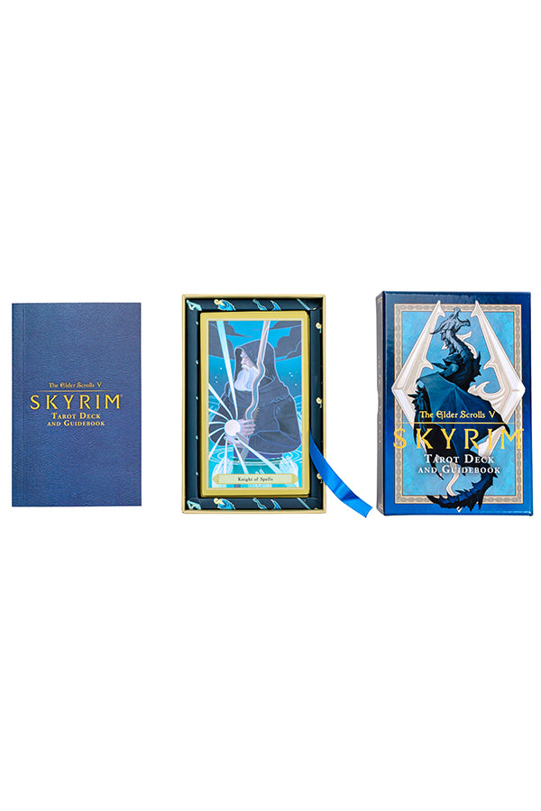 The Elder Scrolls V: Skyrim Tarot Deck and Guidebook