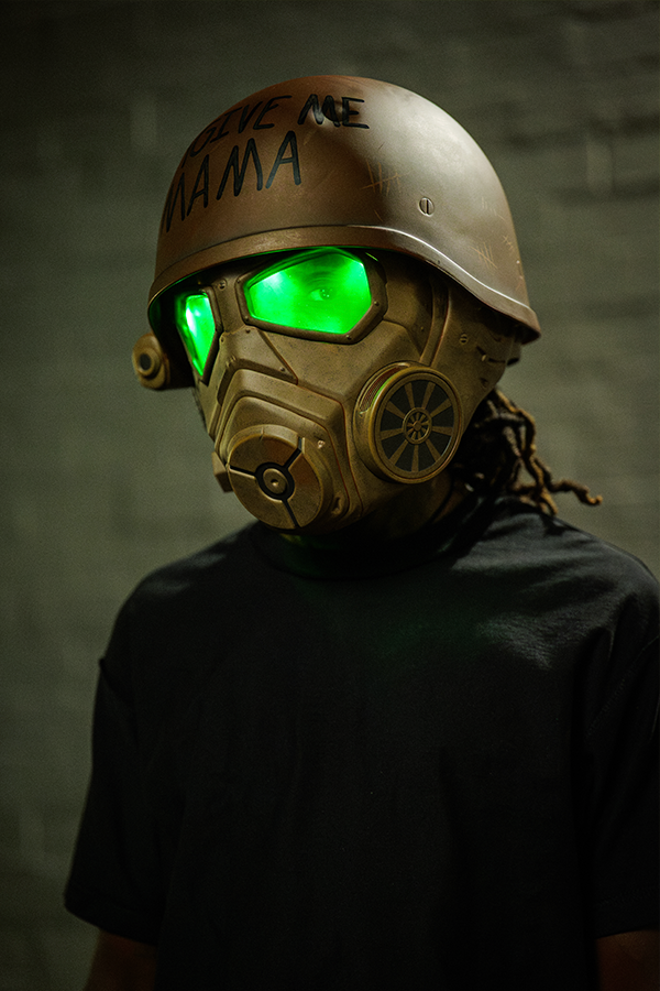 Fallout Desert Ranger Battle Wearable Helmet