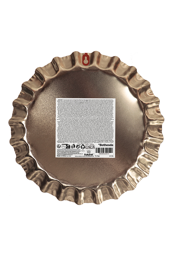 Fallout Sunset Sarsaparilla Bottle Cap Tin Sign