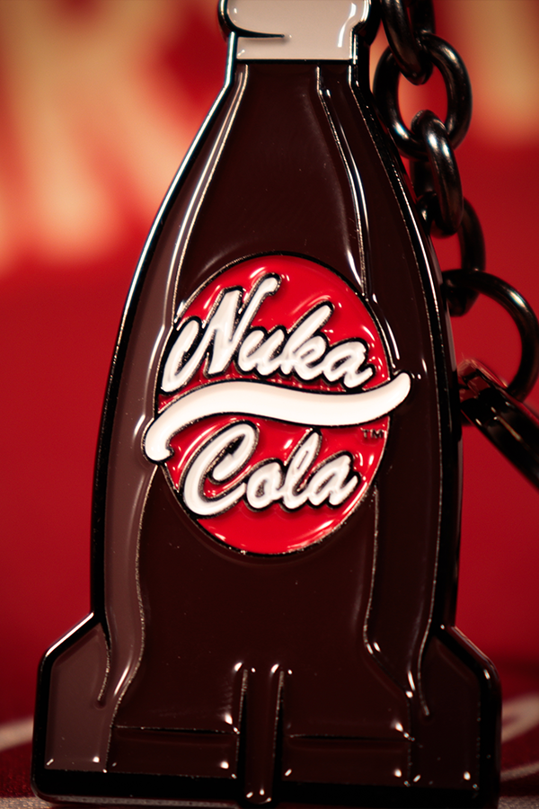 Fallout Limited Edition Nuka-Cola Keyring