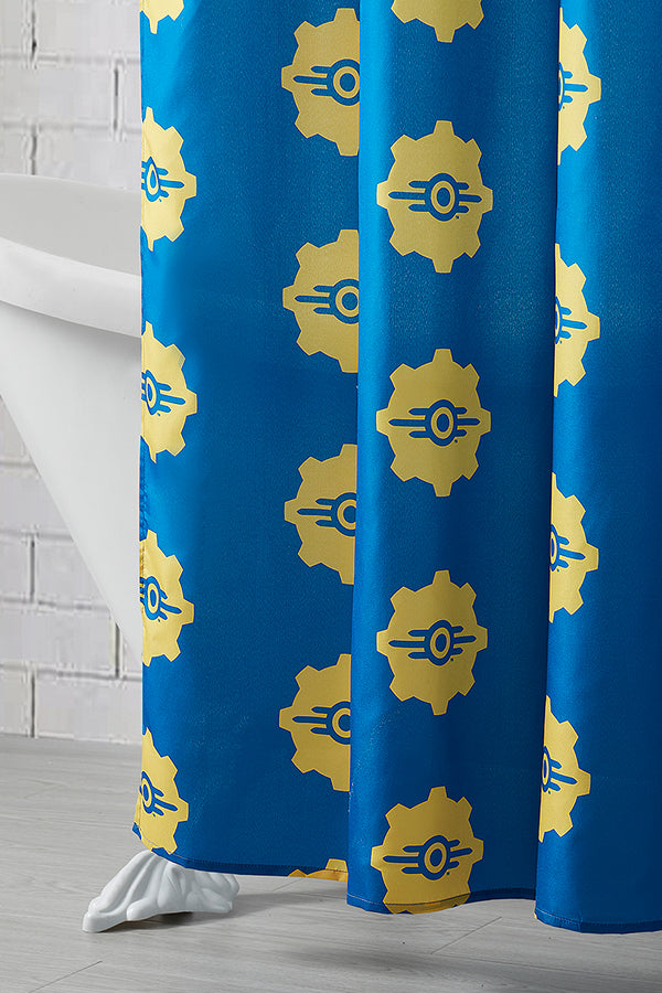 Fallout Vault-Tec Shower Curtain