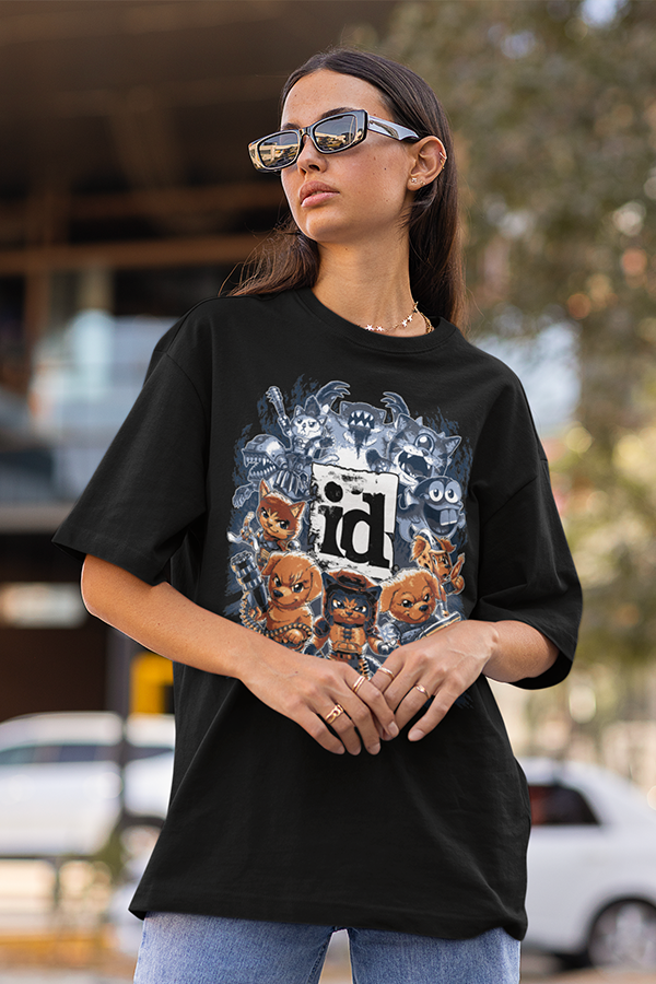 Dallas Pets Alive: iD Anthropomology Tee