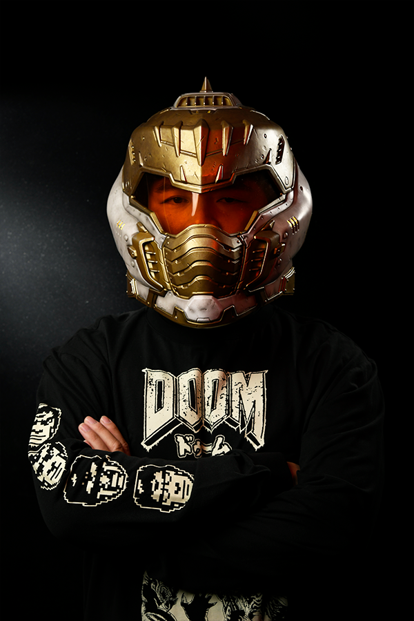 Doom: The Dark Ages ヘルメットレプリカ 新品 【公式通販】 Doom: The Dark Ages ヘルメットレプリカ 新品 【公式通販】