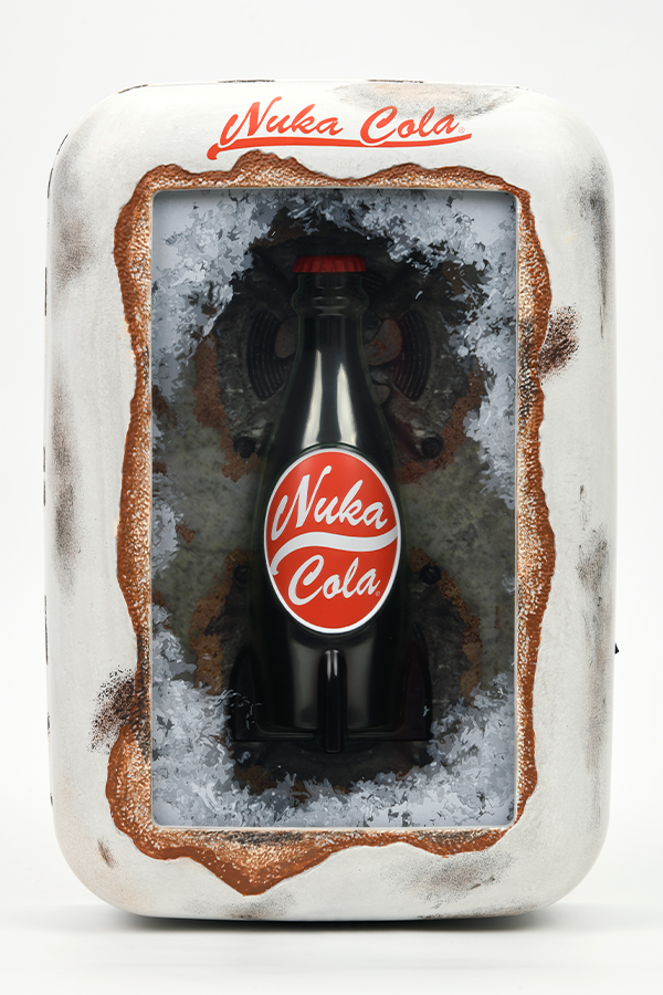 Fallout Nuka-Cola Vending Machine Shadowbox