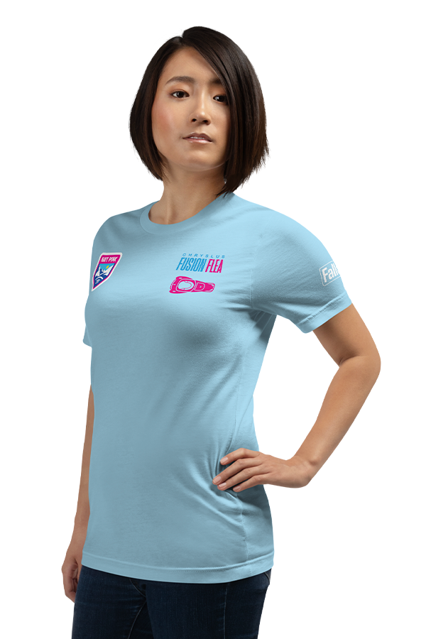 Fallout Hot Pink Fusion Flea Tee