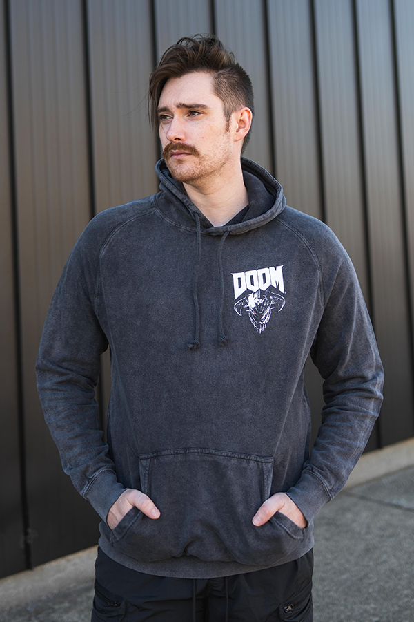 DOOM: The Dark Ages Slayer's Path Hoodie