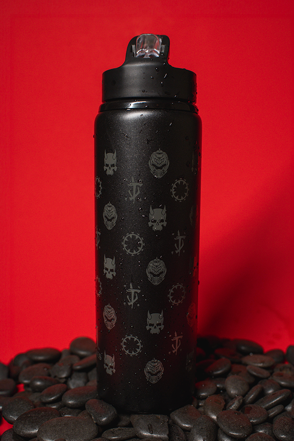 DOOM: The Dark Ages Icon Bottle