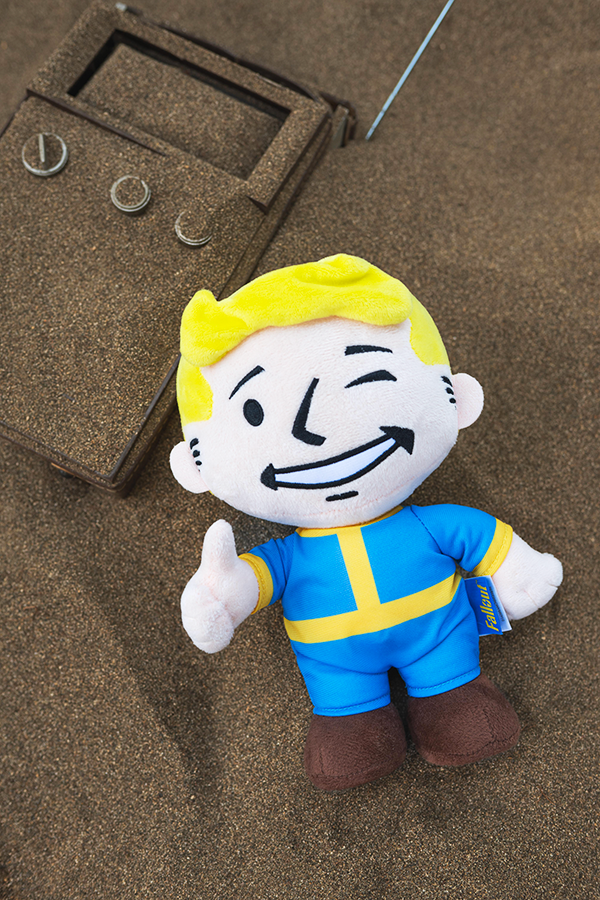 Fallout Vault Boy Plush