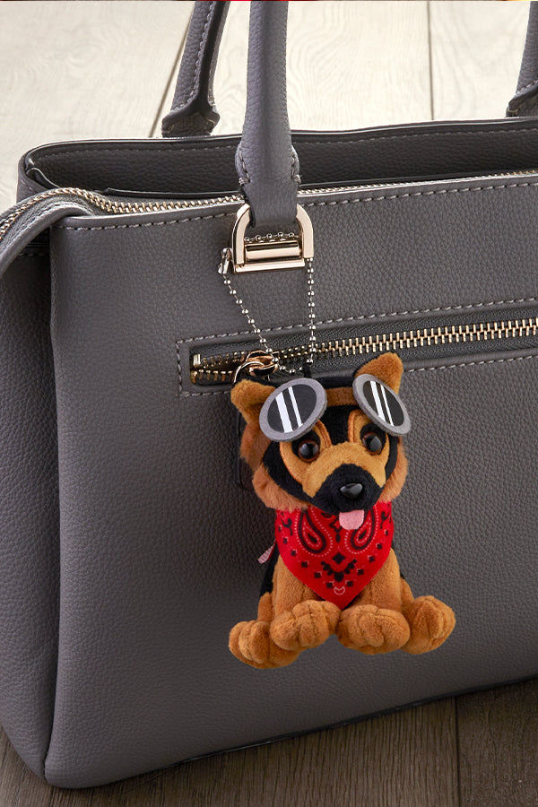 Fallout Dogmeat Keychain Companion