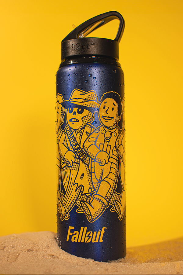 Fallout Series Wasteland Wanderers Bottle