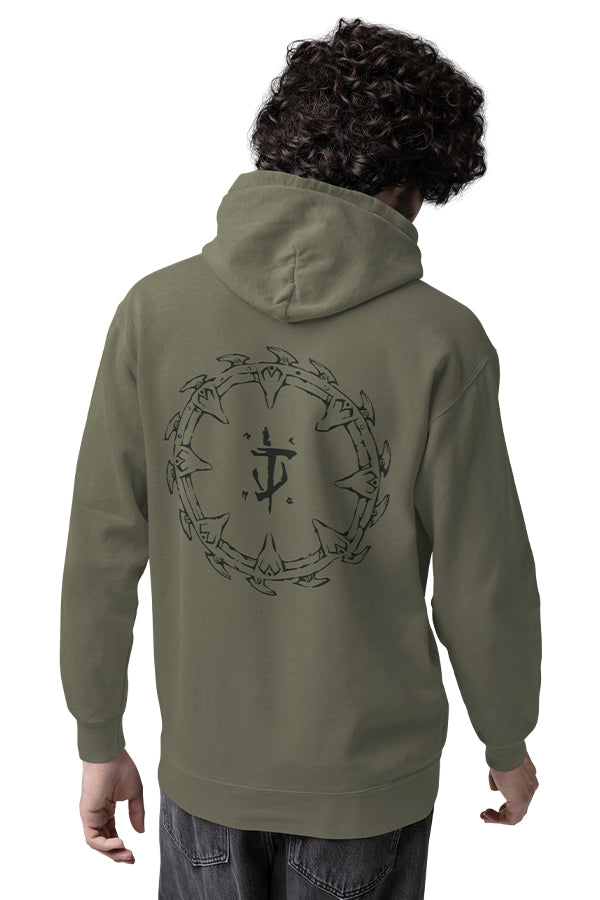 DOOM: The Dark Ages Dark Battleground Hoodie
