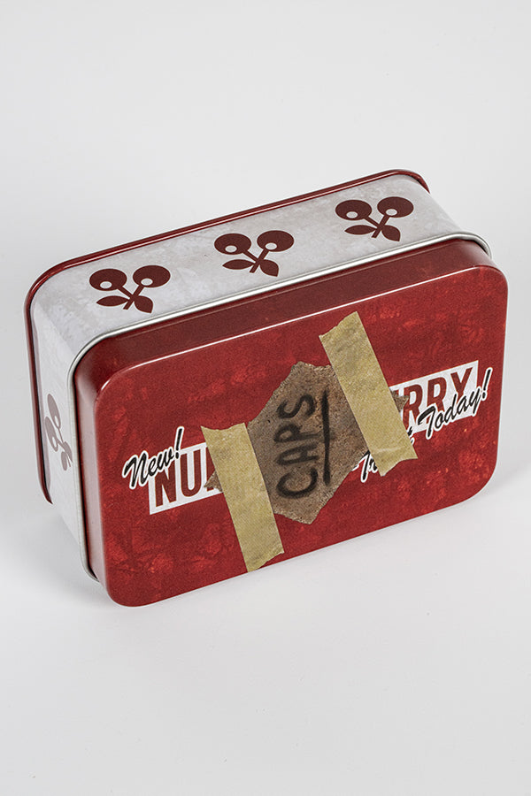 Fallout Bottle Cap Series: Nuka Cherry with Collectible Tin