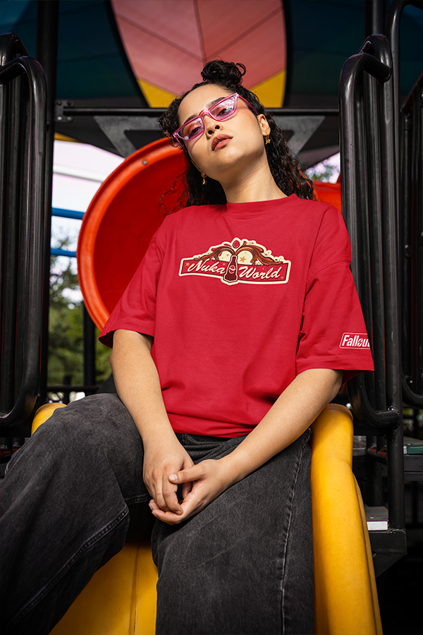 Fallout Nuka-World Logo Graphic Tee