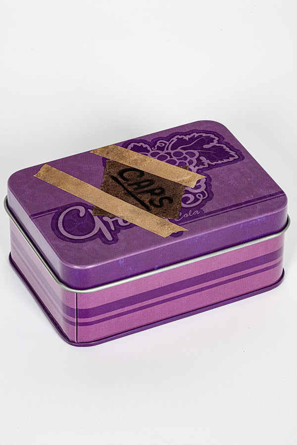 Fallout Bottle Cap Series: Nuka Grape with Collectible Tin