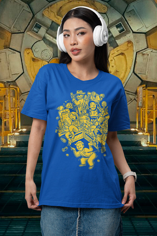 Fallout Series 1 Year in the Wasteland Tee