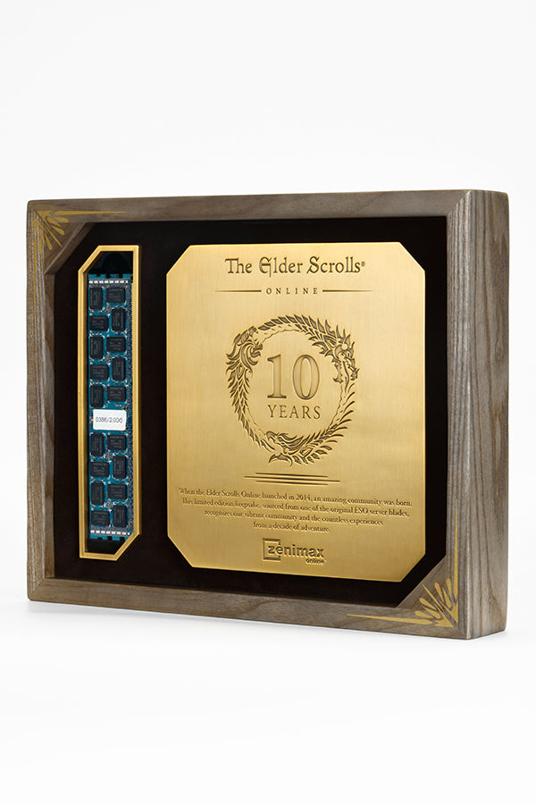 The Elder Scrolls Online 10-Year Anniversary Server Keepsake