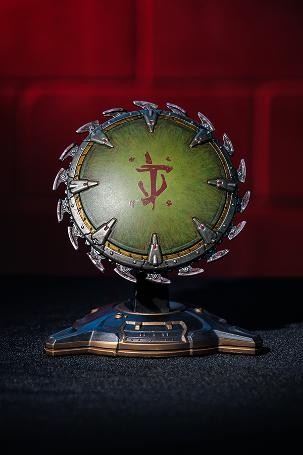 DOOM: The Dark Ages Mini Shield Saw