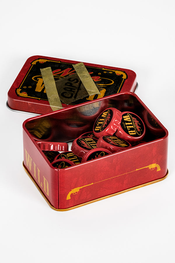 Fallout Bottle Cap Series: Nuka-Cola Wild with Collectible Tin