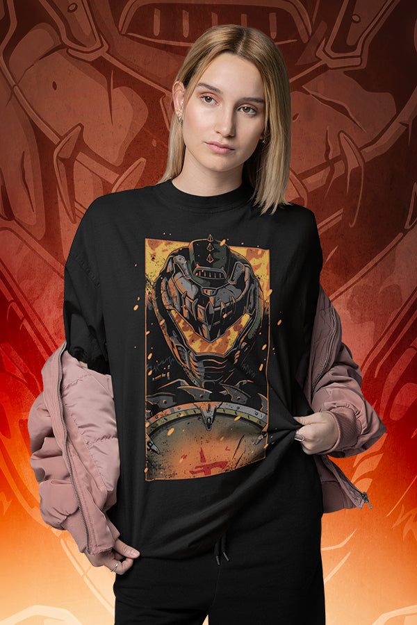 DOOM: The Dark Ages In Flames Tee