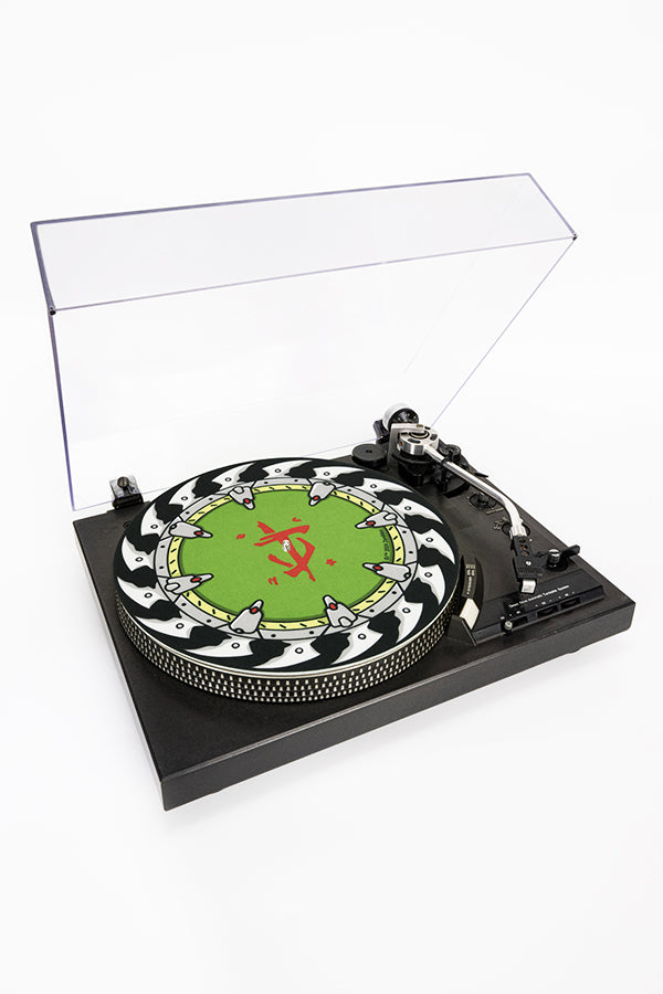DOOM The Dark Ages Shield Saw Record Slip Mat