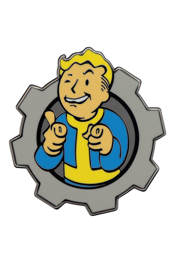 Fallout Limited Edition Charisma Boy Pin Badge