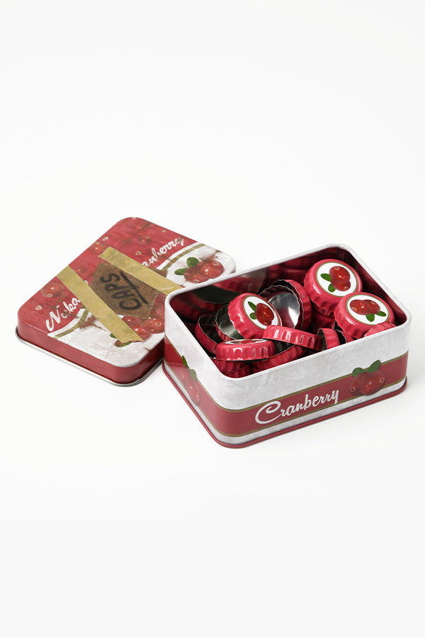 Fallout Bottle Cap Series: Nuka-Cola Cranberry with Collectible Tin