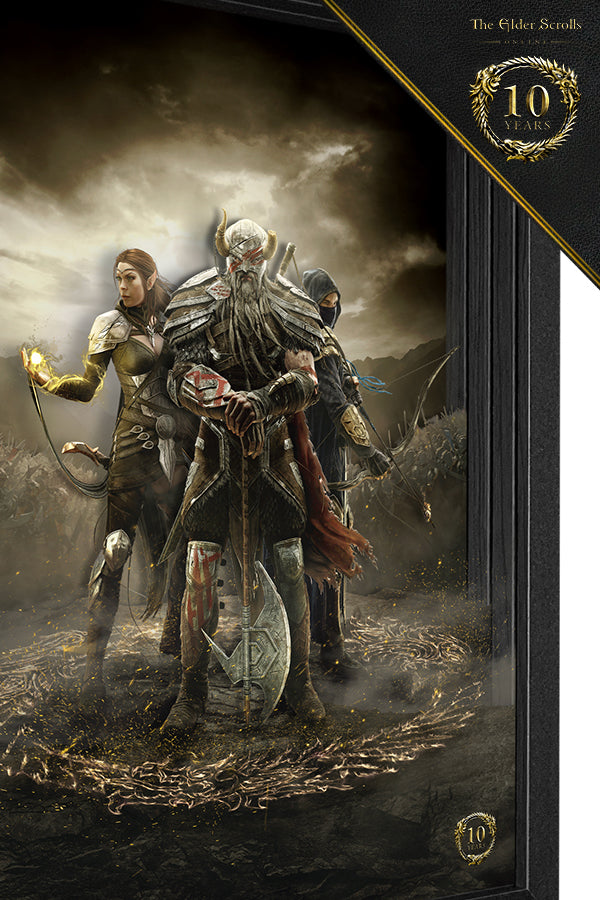 The Elder Scrolls Online Heroes Shadowbox