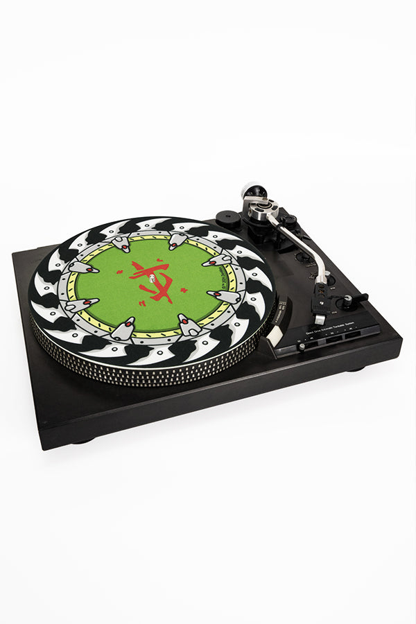 DOOM The Dark Ages Shield Saw Record Slip Mat