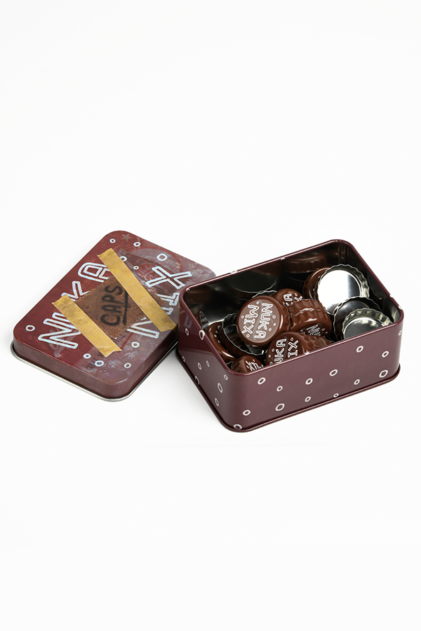 Fallout Bottle Cap Series: Nuka Mix with Collectible Tin