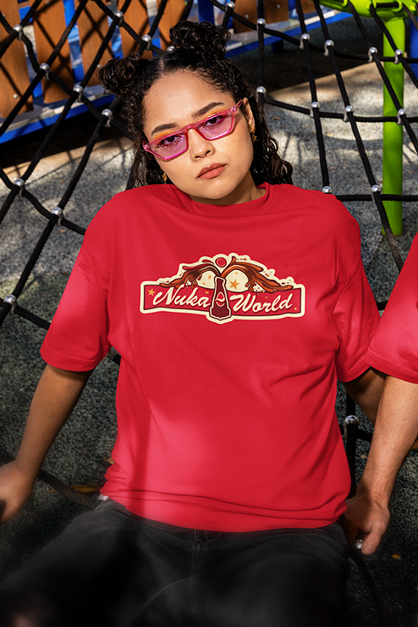 Fallout Nuka-World Logo Graphic Tee