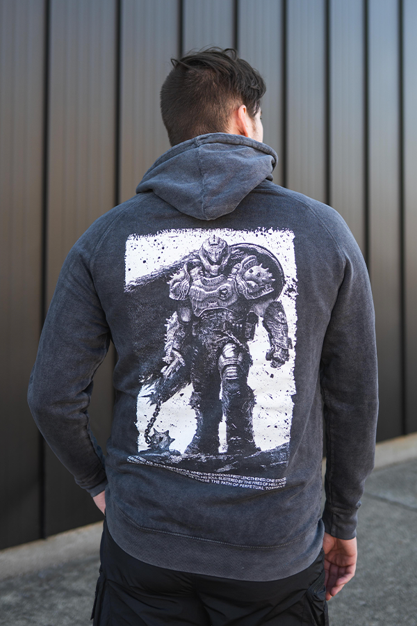 DOOM: The Dark Ages Slayer's Path Hoodie