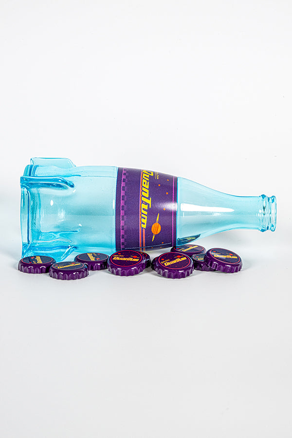 Fallout Nuka-Cola Quantum Glass Bottle & Caps