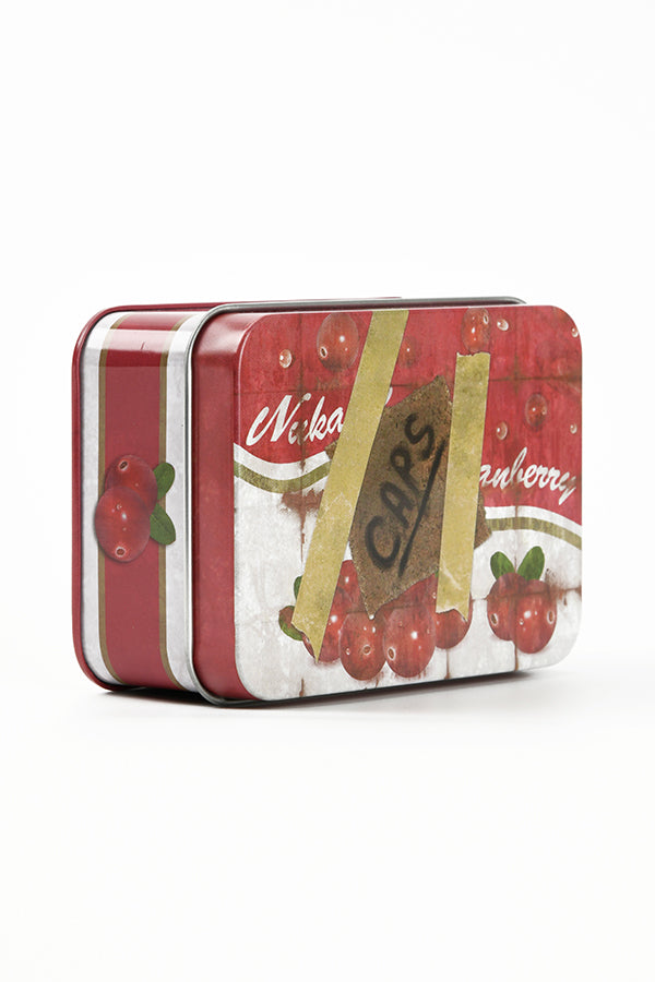 Fallout Bottle Cap Series: Nuka-Cola Cranberry with Collectible Tin