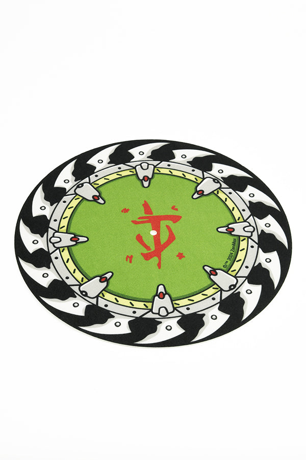 DOOM The Dark Ages Shield Saw Record Slip Mat