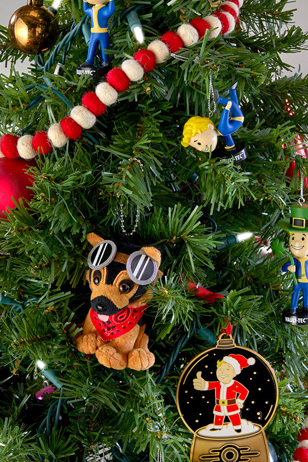 Fallout Dogmeat Keychain Companion