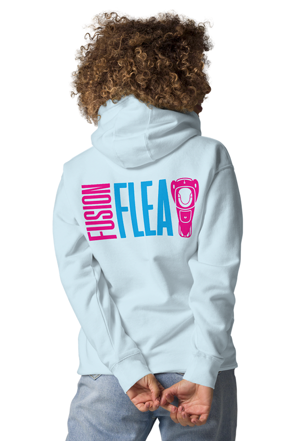 Fallout Hot Pink Fusion Flea Hoodie