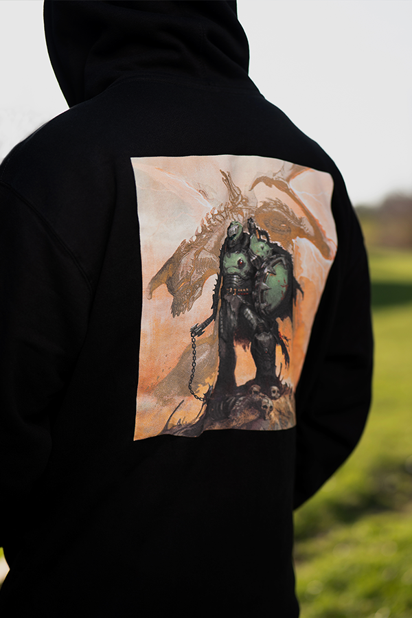 DOOM: The Dark Ages Zip Up Hoodie