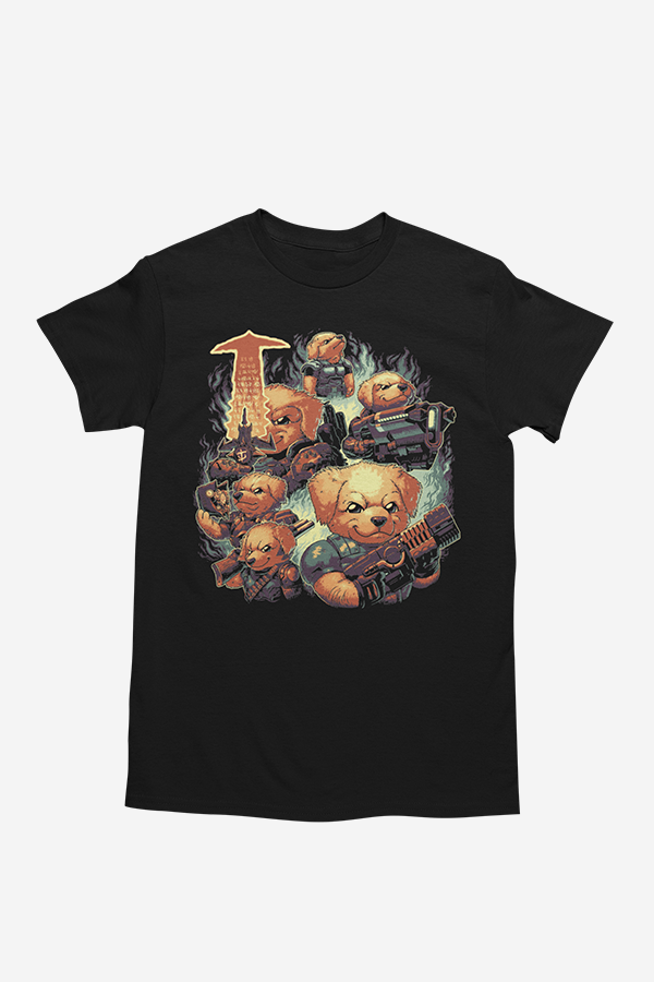Dallas Pets Alive Tee: A Litter of Slayers
