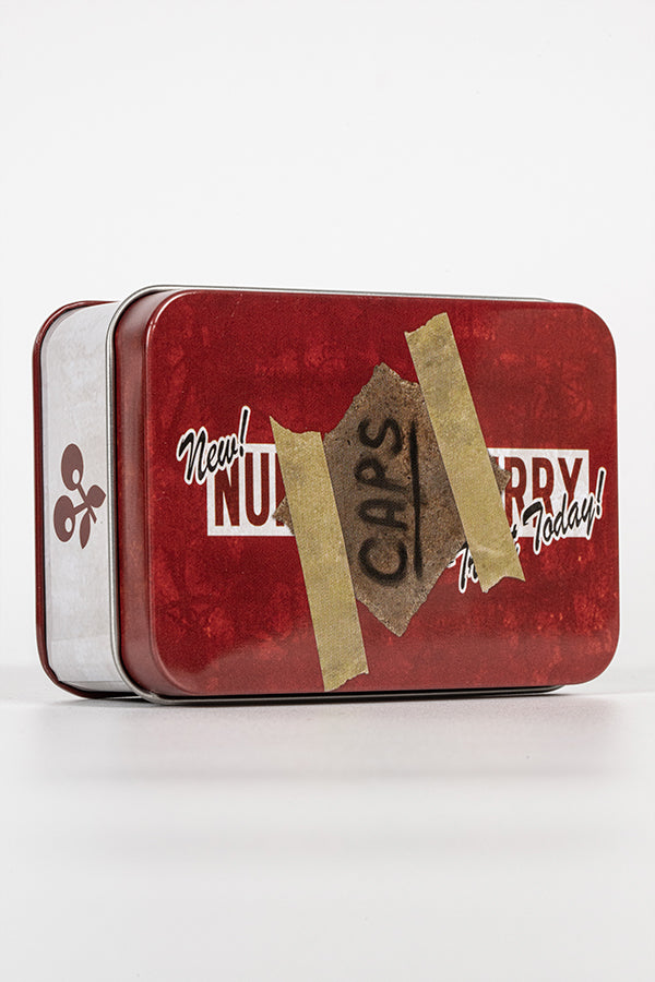 Fallout Bottle Cap Series: Nuka Cherry with Collectible Tin