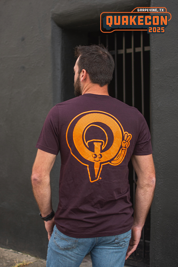 QuakeCon 2025 Graphic Tee