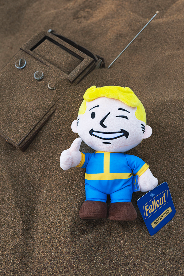 Fallout Vault Boy Plush